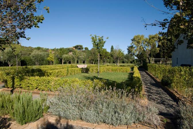 Fonte Del Lupo Lejlighedshotel Porto Ercole  Eksteriør billede